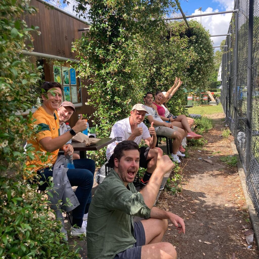 Rushcutters Bay Park Tennis Centre is proudly managed by the Sydney Sports Management Group (SSMG)