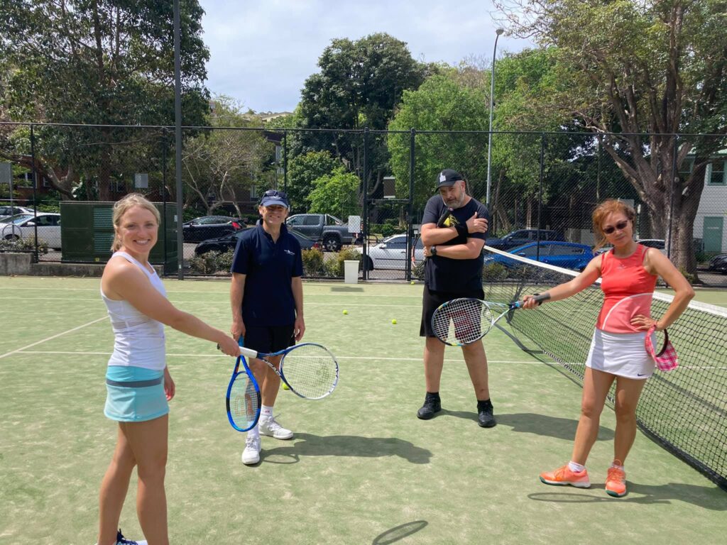 Rushcutters Bay Tennis Centre | Tennis, Coffee & Harbour Views