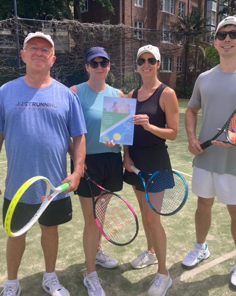 Rushcutters social tennis